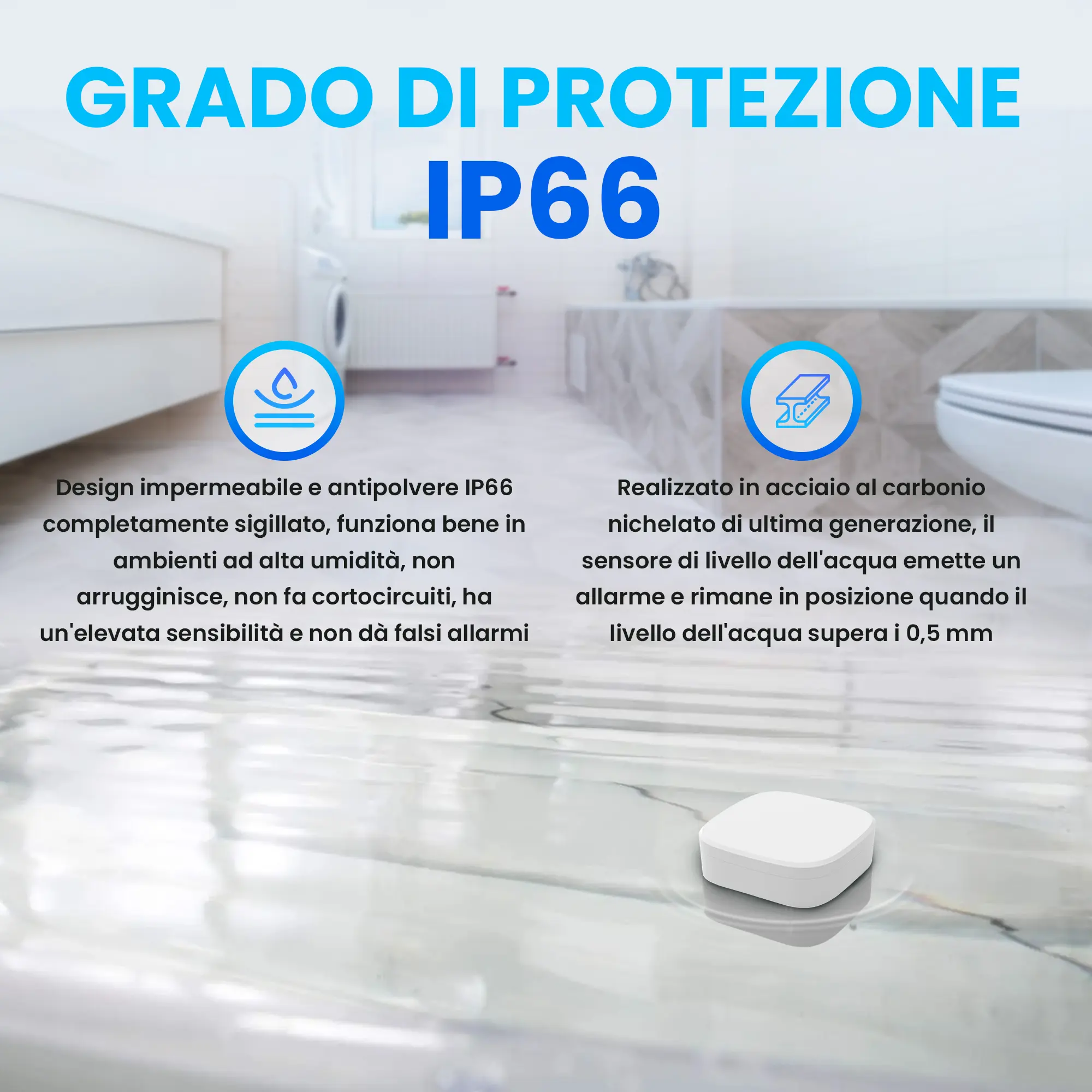 SENSORE ACQUA EXTRALINK SMART LIFE