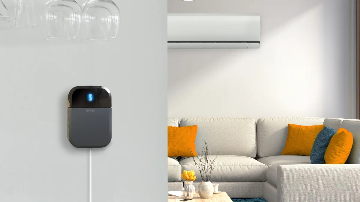 SENSIBO SKY STORM GREY-SMART AC CONTROLLER batna24