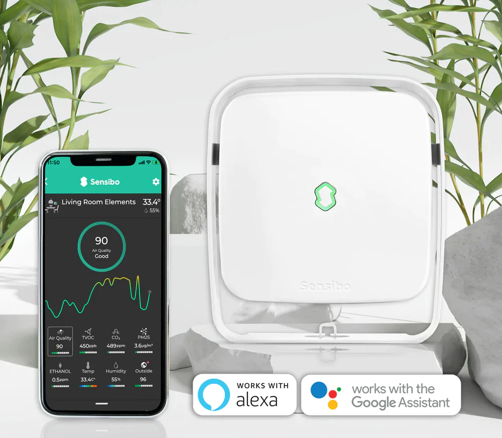 SENSIBO ELEMENTS- SMART AIR QUALITY MONITOR batna24