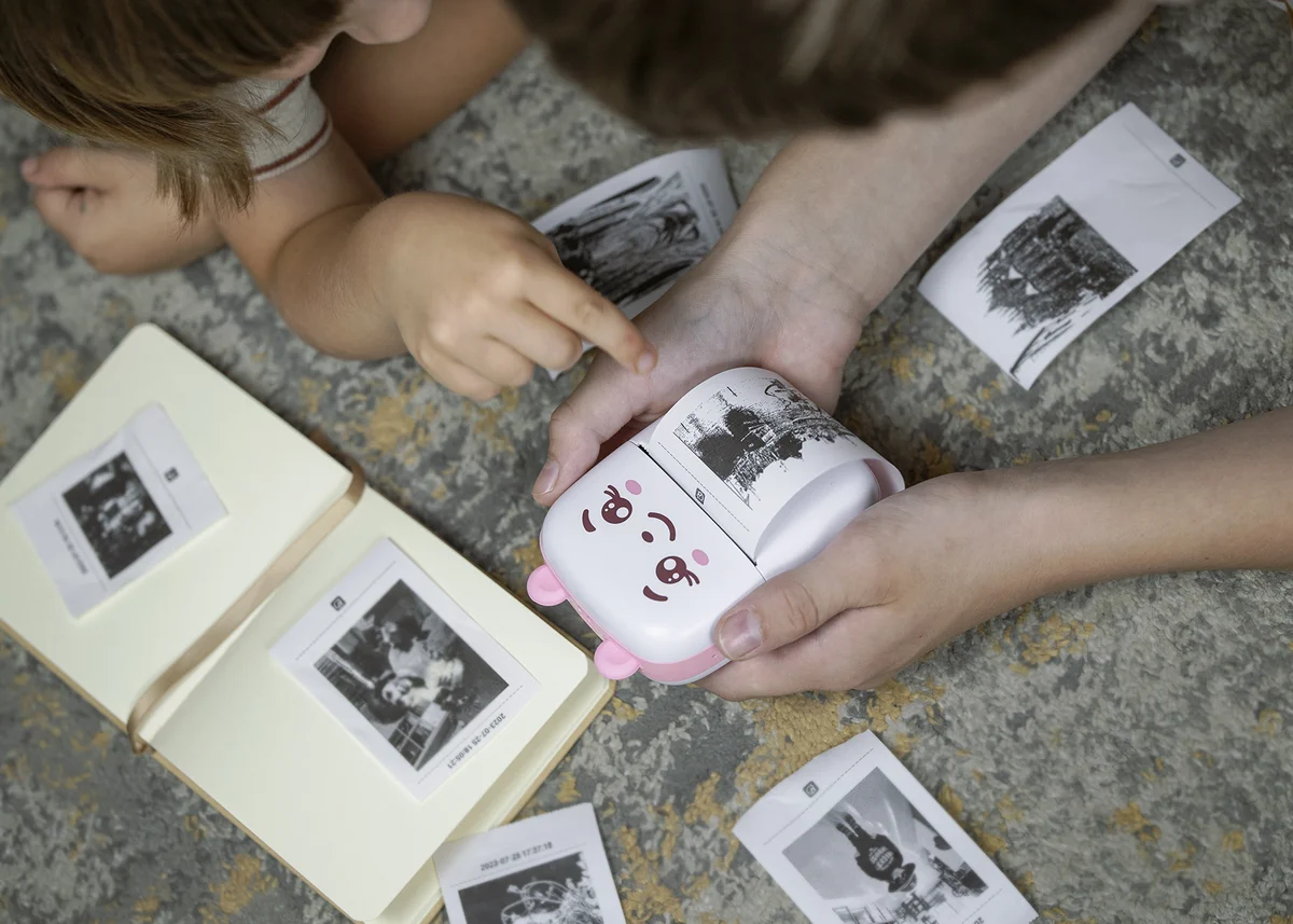 EXTRALINK EPP-001 MINI IMPRESORA PORTÁTIL AZUL batna24