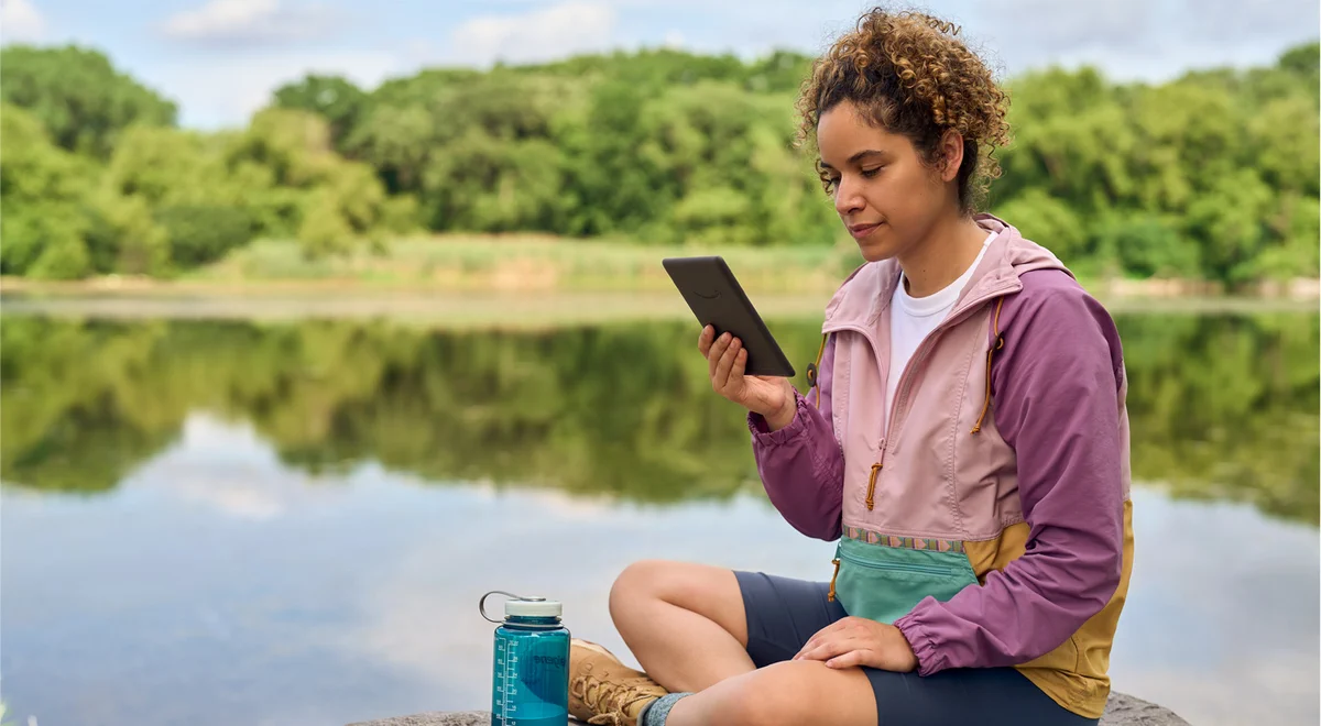 AMAZON KINDLE PAPERWHITE (16GB) - 5TH GEN, 6.8