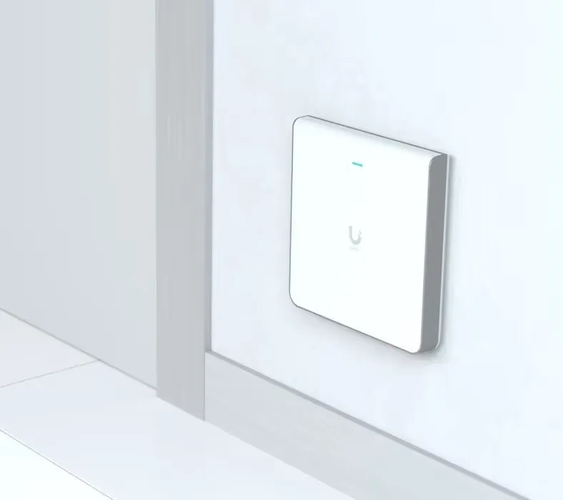 UBIQUITI U6-ENTERPRISE-IW WALL-MOUNT WIFI6 AP WITH 2.5 GBE