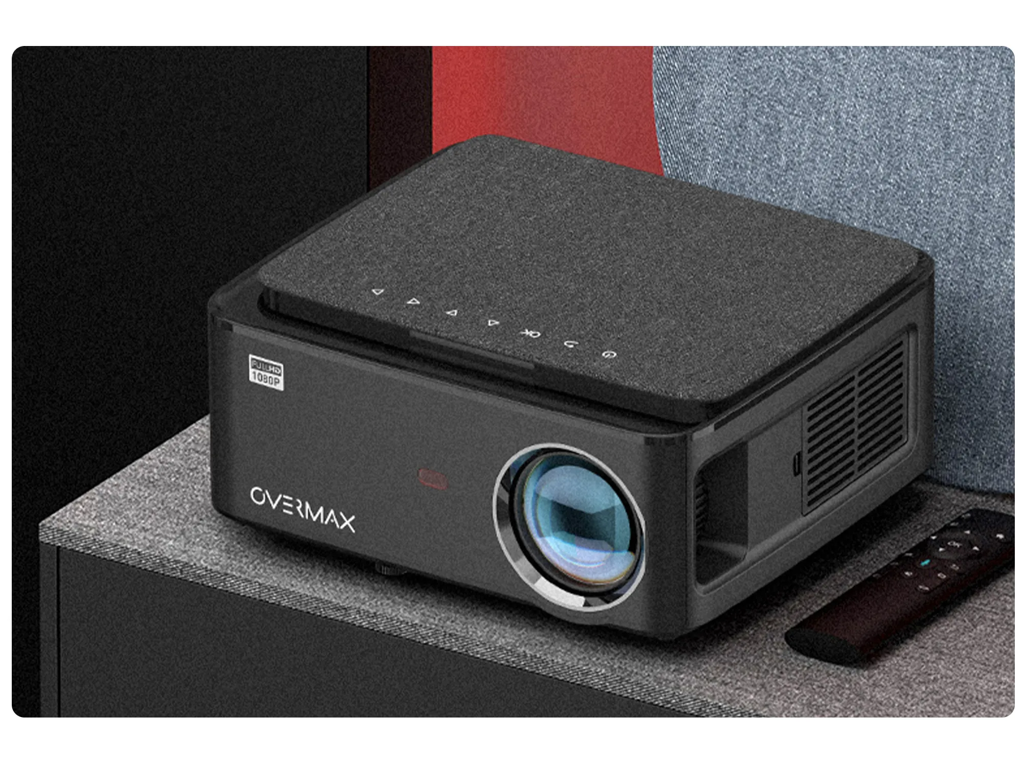 OVERMAX MULTIPIC 5.1 - SMART LED PROJECTOR