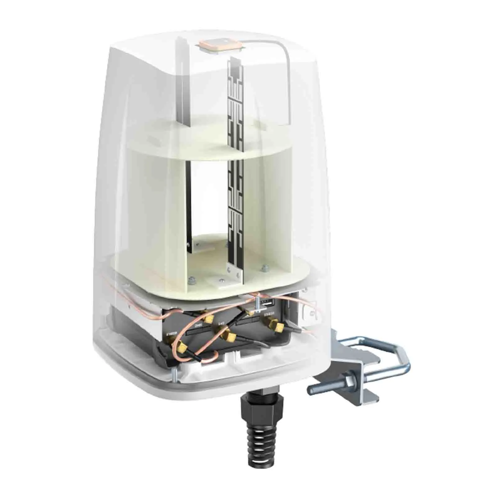 QUWIRELESS QUSPOT FOR RUT956/RUT955 ANTENNA LTE + WI-FI + GPS