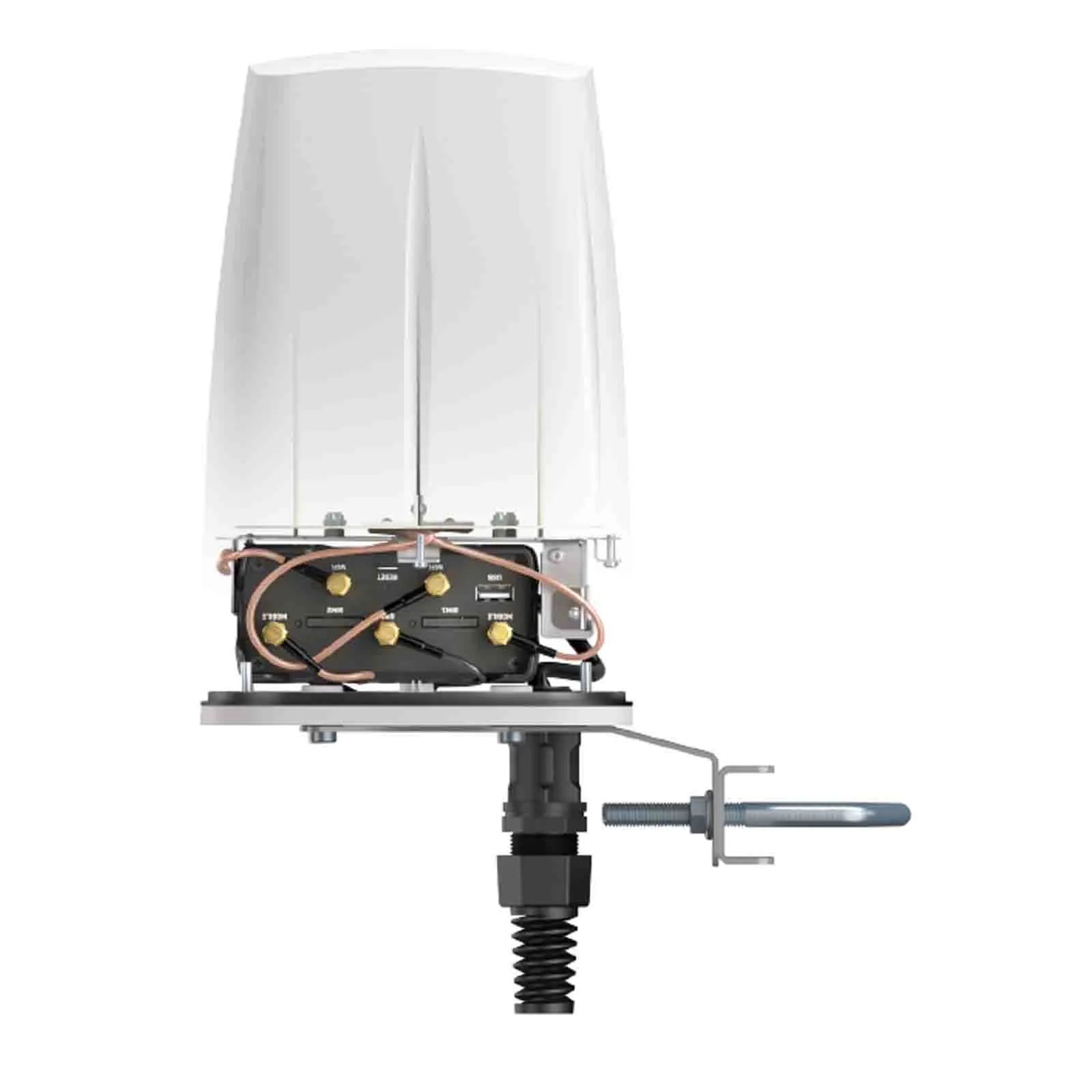 QUWIRELESS QUSPOT FOR RUT956/RUT955 ANTENNA LTE + WI-FI + GPS