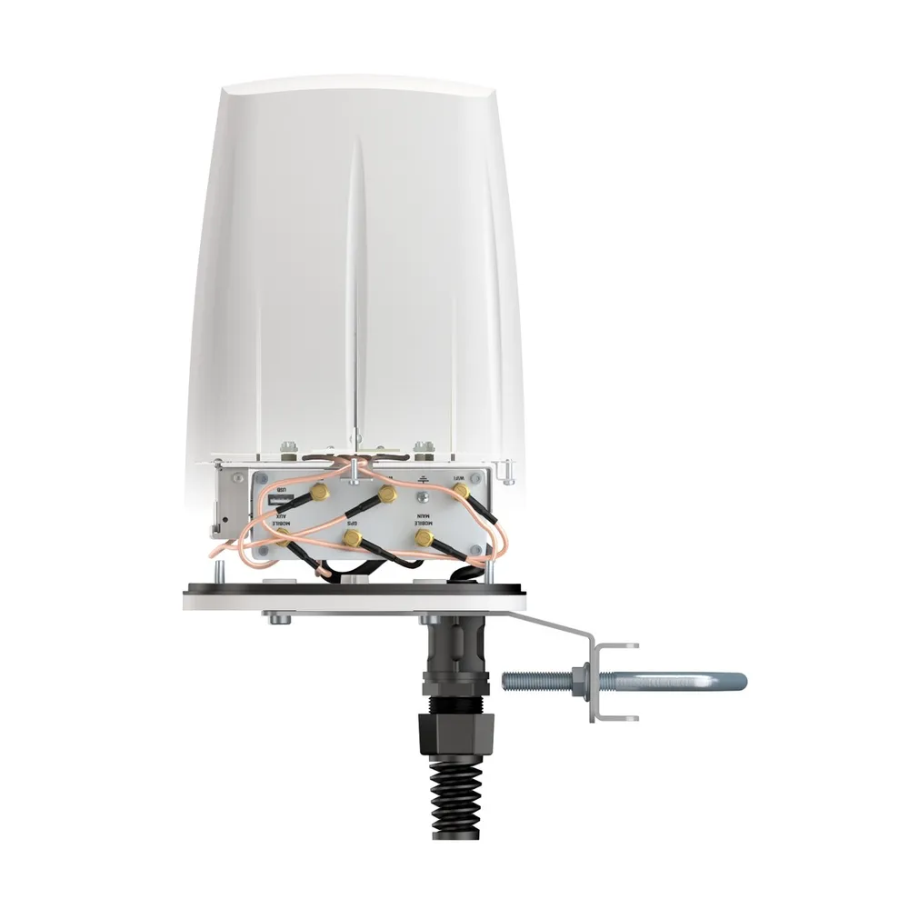 QUWIRELESS QUSPOT FOR RUTX11 ANTENNA LTE WI-FI DUAL BAND GPS BLUETOOTH