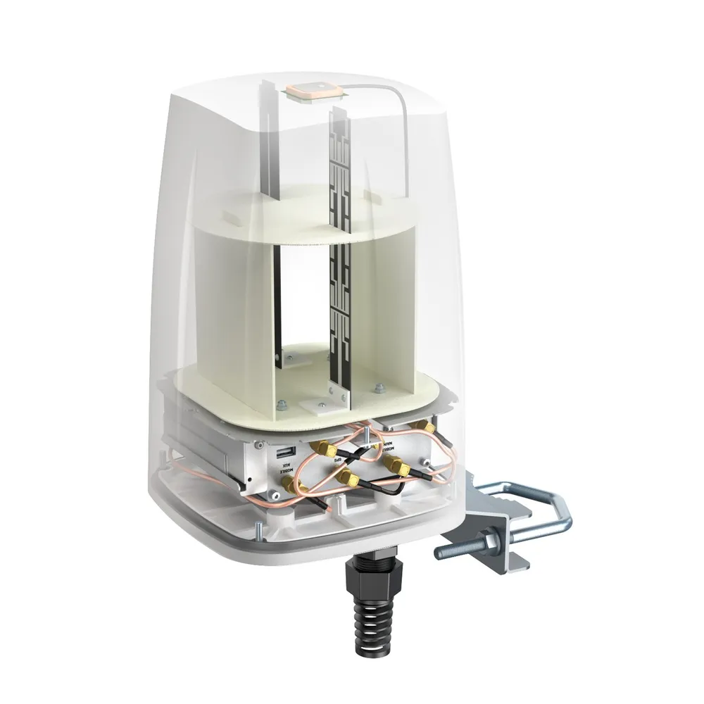 QUWIRELESS QUSPOT FOR RUTX11 ANTENNA LTE WI-FI DUAL BAND GPS BLUETOOTH