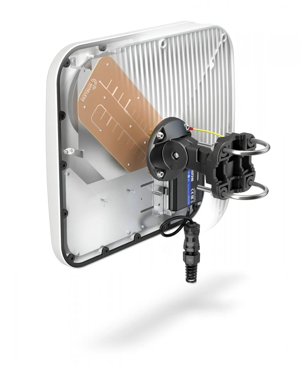QUWIRELESS QUMAX XR HIGH BAND HIGH GAIN LTE PARA RUT240/950/955/X09/X11 (BANDAS DE ORIENTE MEDIO)