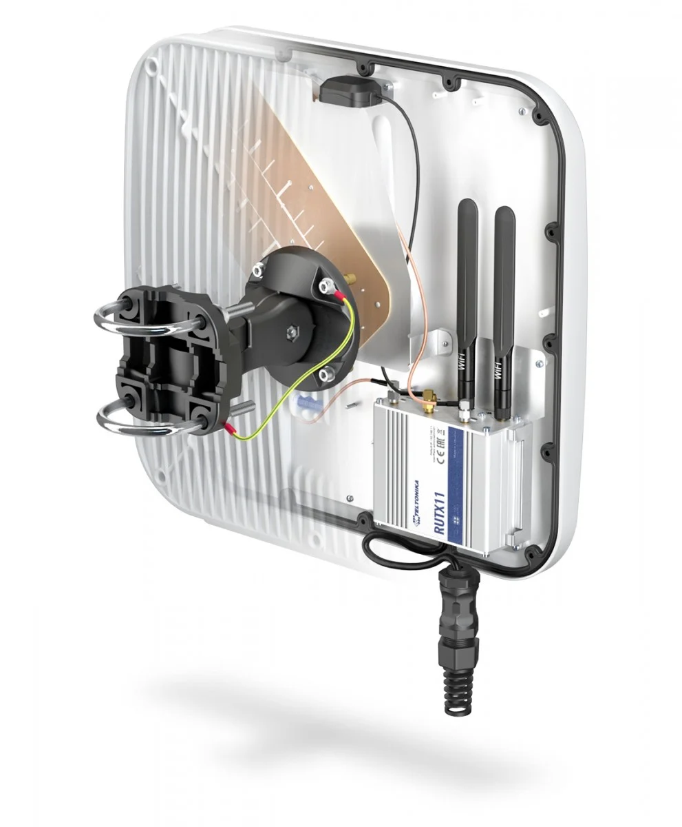 QUWIRELESS QUMAX XR HIGH BAND HIGH GAIN LTE PARA RUT240/950/955/X09/X11 (BANDAS DE ORIENTE MEDIO)