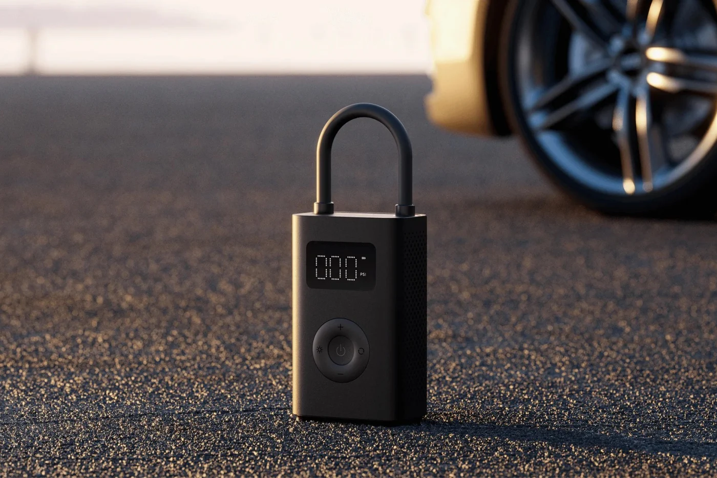 COMPRESSOR DE AR ELÉCTRICO PORTÁTIL XIAOMI 2 MJCQB06QW