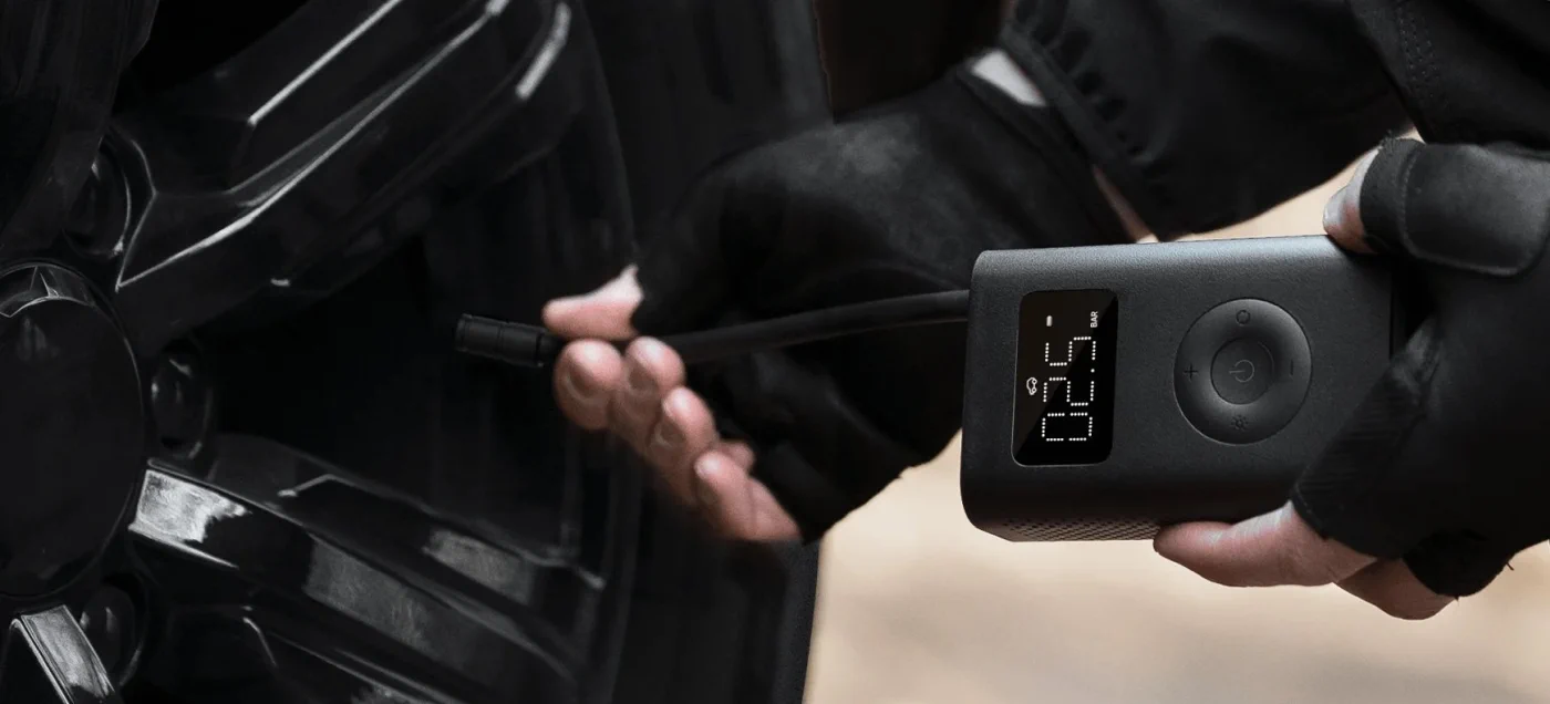 COMPRESSOR DE AR ELÉCTRICO PORTÁTIL XIAOMI 2 MJCQB06QW