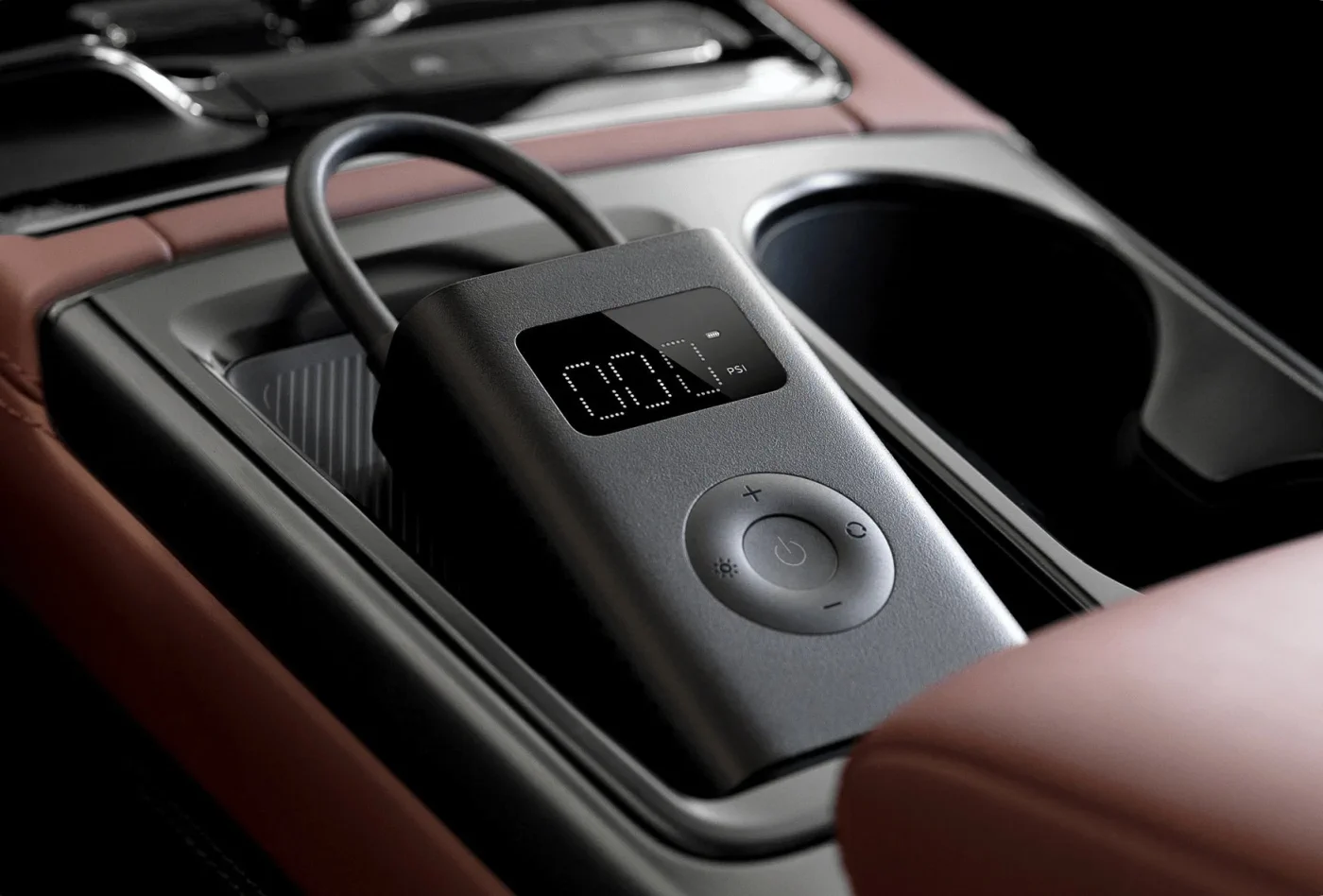 COMPRESSOR DE AR ELÉCTRICO PORTÁTIL XIAOMI 2 MJCQB06QW