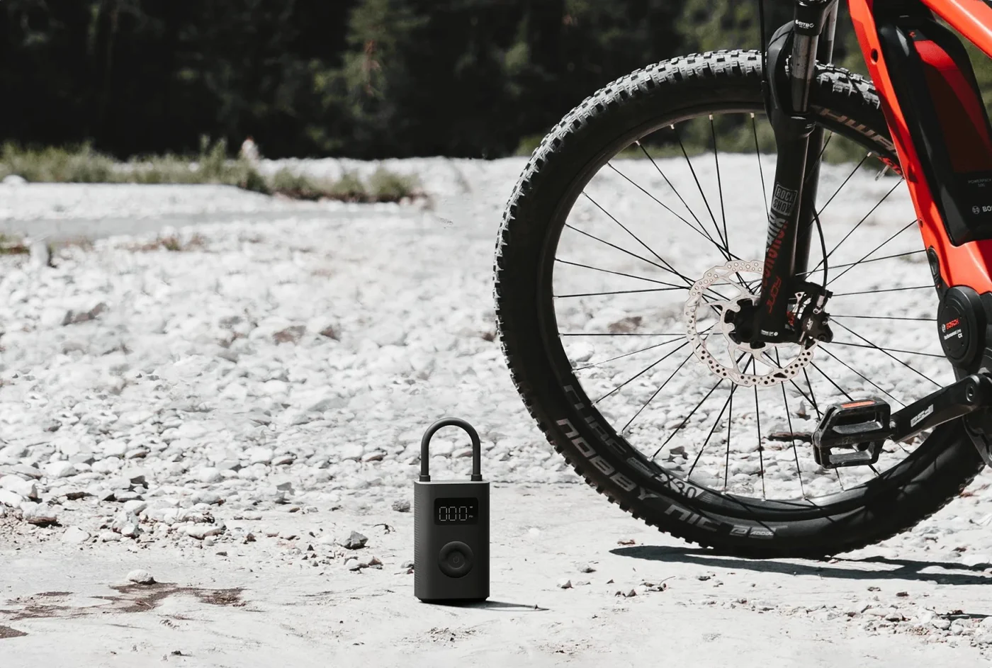 COMPRESSOR DE AR ELÉCTRICO PORTÁTIL XIAOMI 2 MJCQB06QW