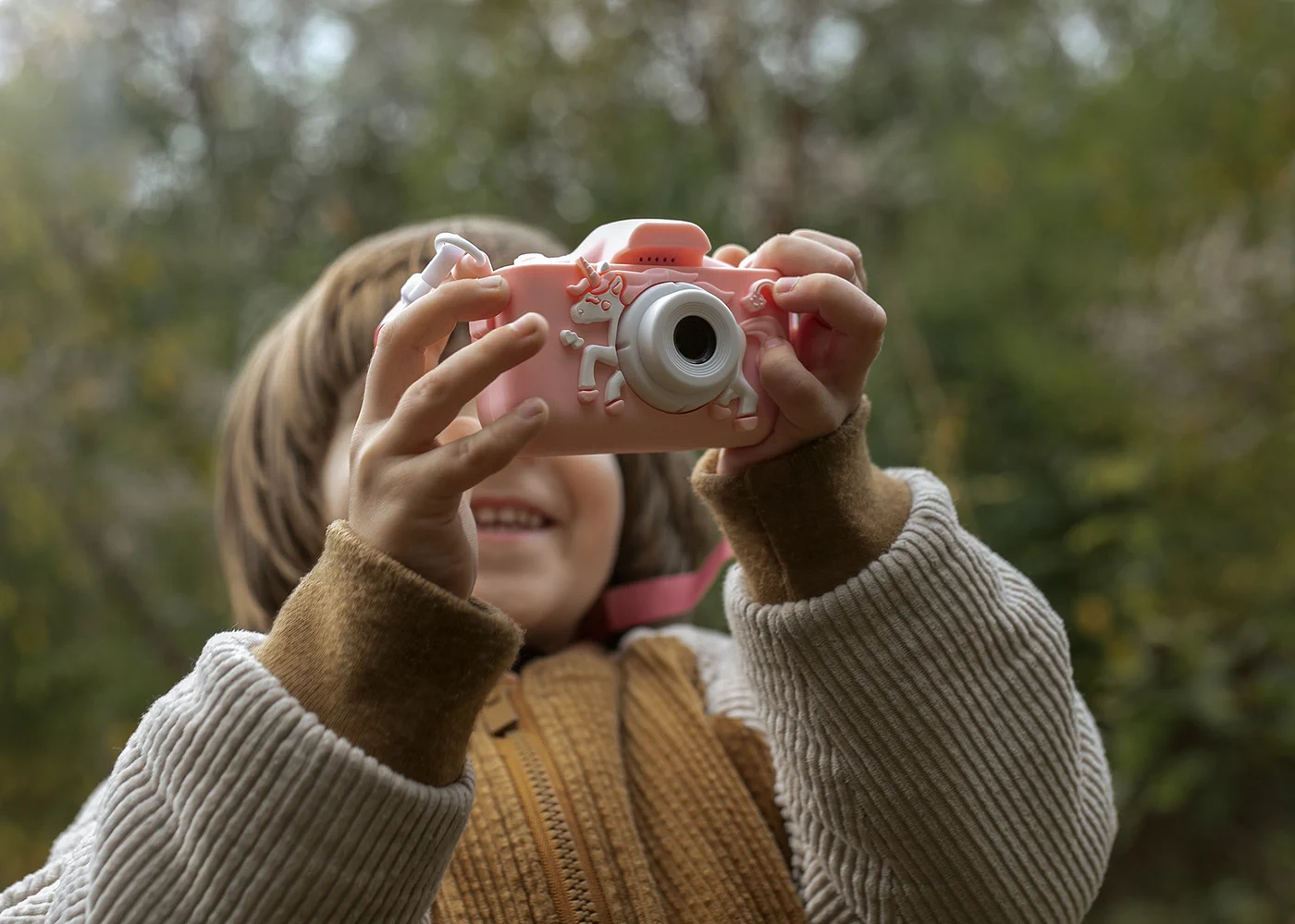 EXTRALINK KIDS CAMERA H29 SINGLE PINK