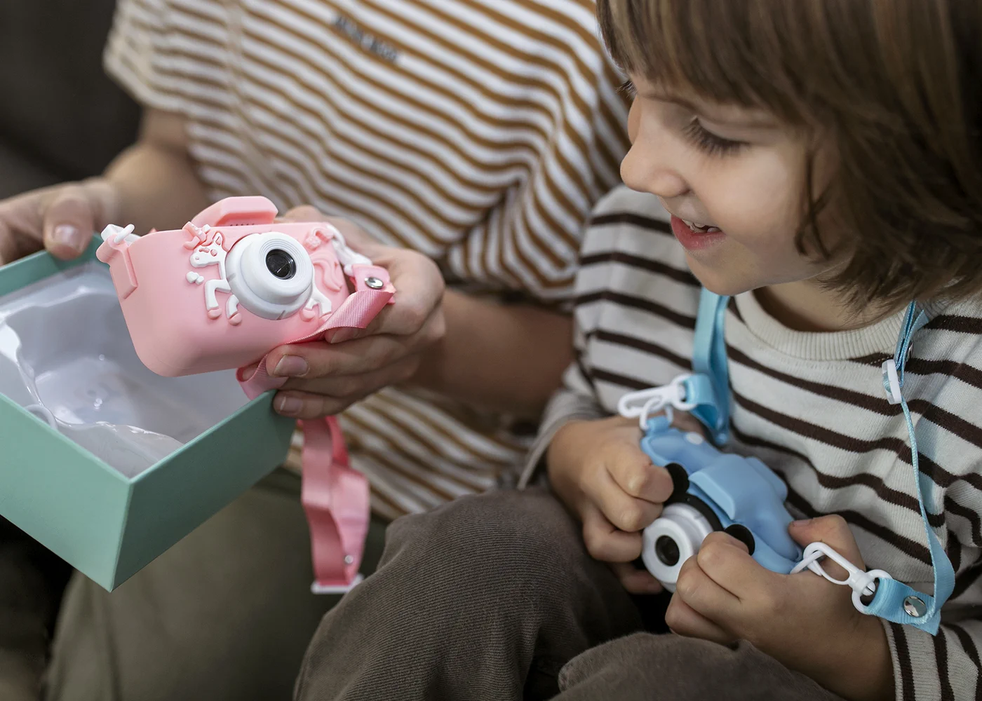 EXTRALINK KIDS CAMERA H29 SINGLE PINK