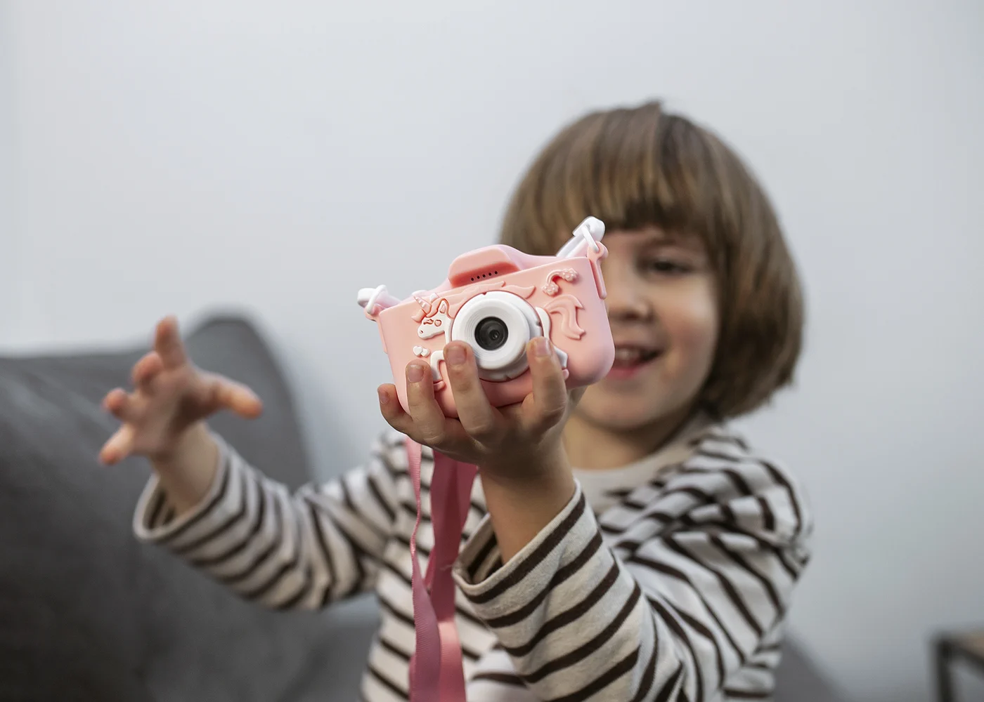 EXTRALINK KIDS CAMERA H29 SINGLE PINK