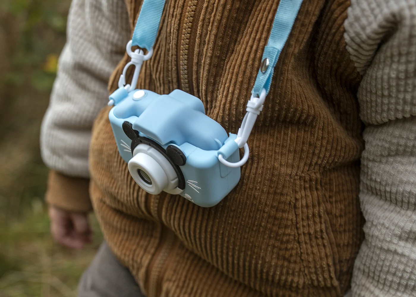 EXTRALINK KIDS CAMERA H31 SINGLE BLUE