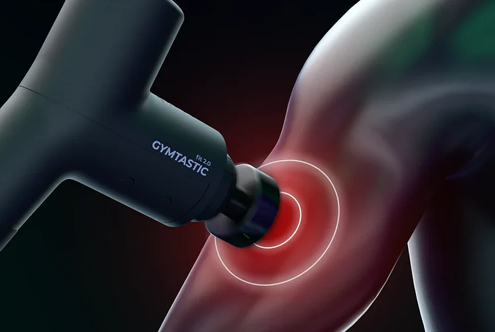 EXTRALINK MASÁŽ GYMGUN FIT 2.0 LITE, 4 HLAVY