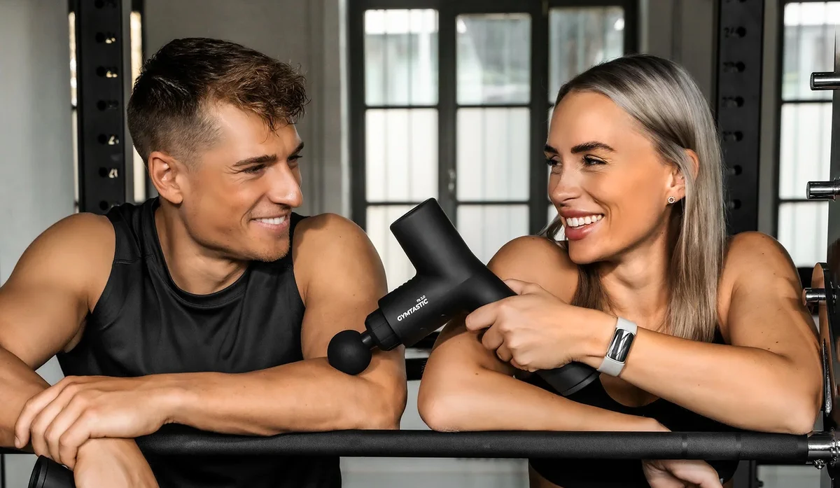 EXTRALINK MASÁŽ GYMGUN FIT 2.0 LITE, 4 HLAVY