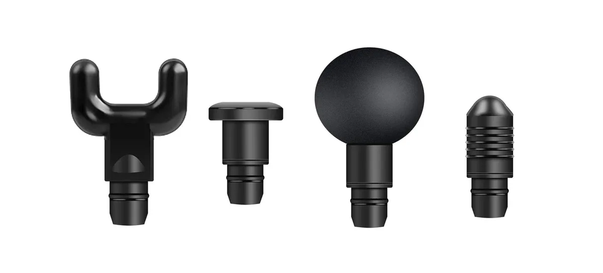 EXTRALINK MASÁŽ GYMGUN FIT 2.0 LITE, 4 HLAVY