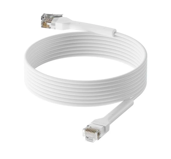 UBIQUITI U-CABLE-PATCH-RJ45-BK-50 UNIFI PATCH CABLE WITH BENDABLE BOOTED RJ45, 50-PACK, BLACK