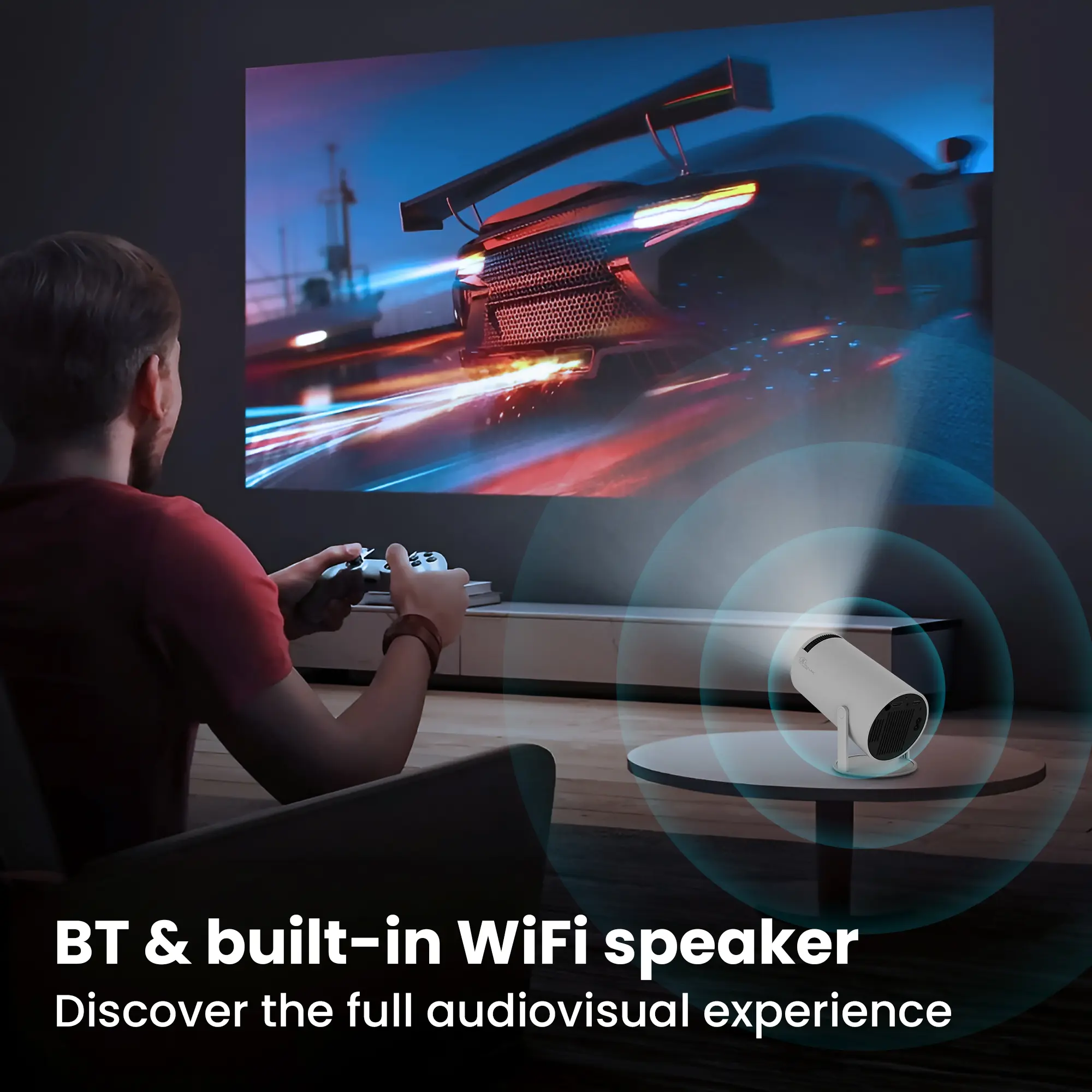 EXTRALINK SMART LIFE SMART PROJECTOR ESP-300