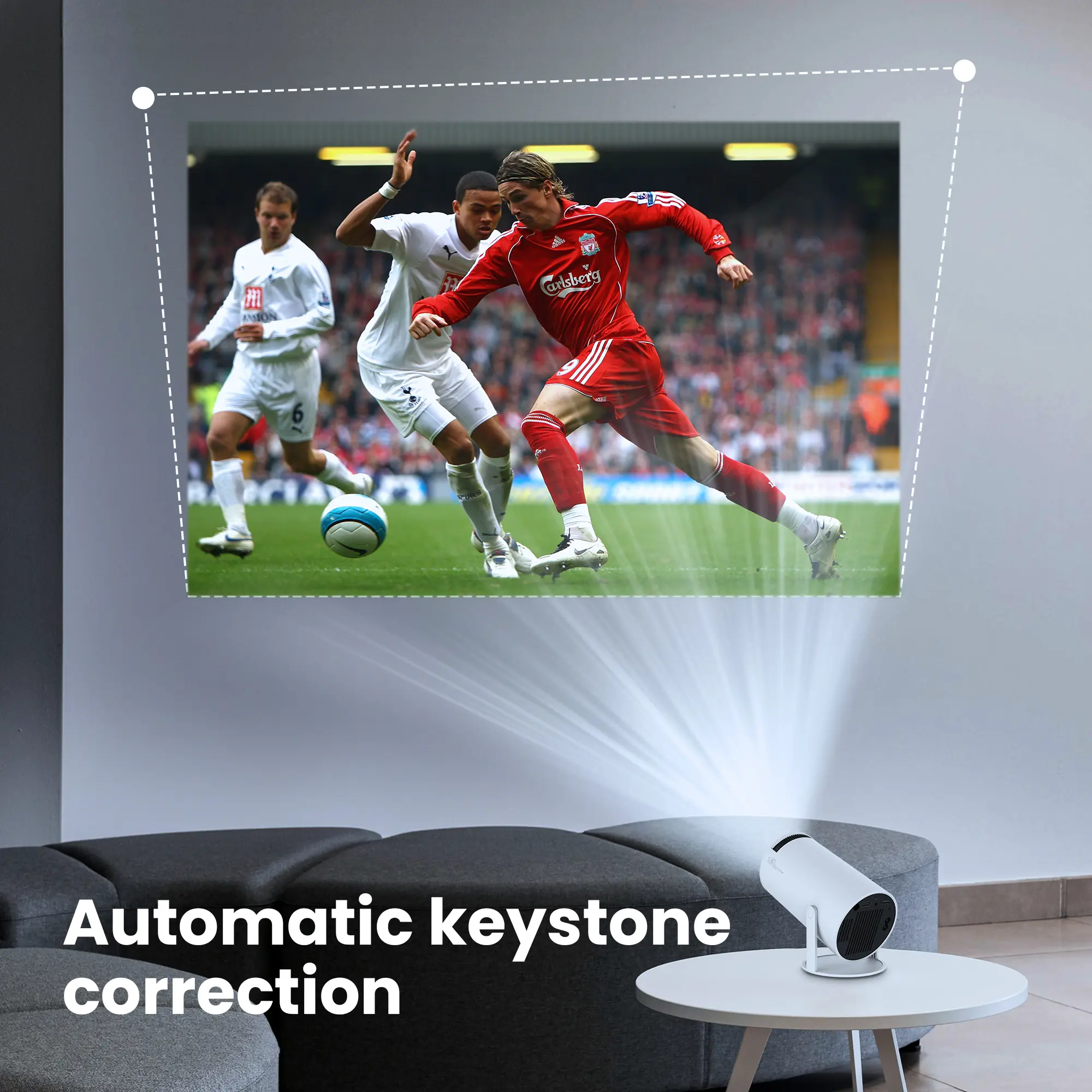 EXTRALINK SMART LIFE SMART PROJECTOR ESP-300