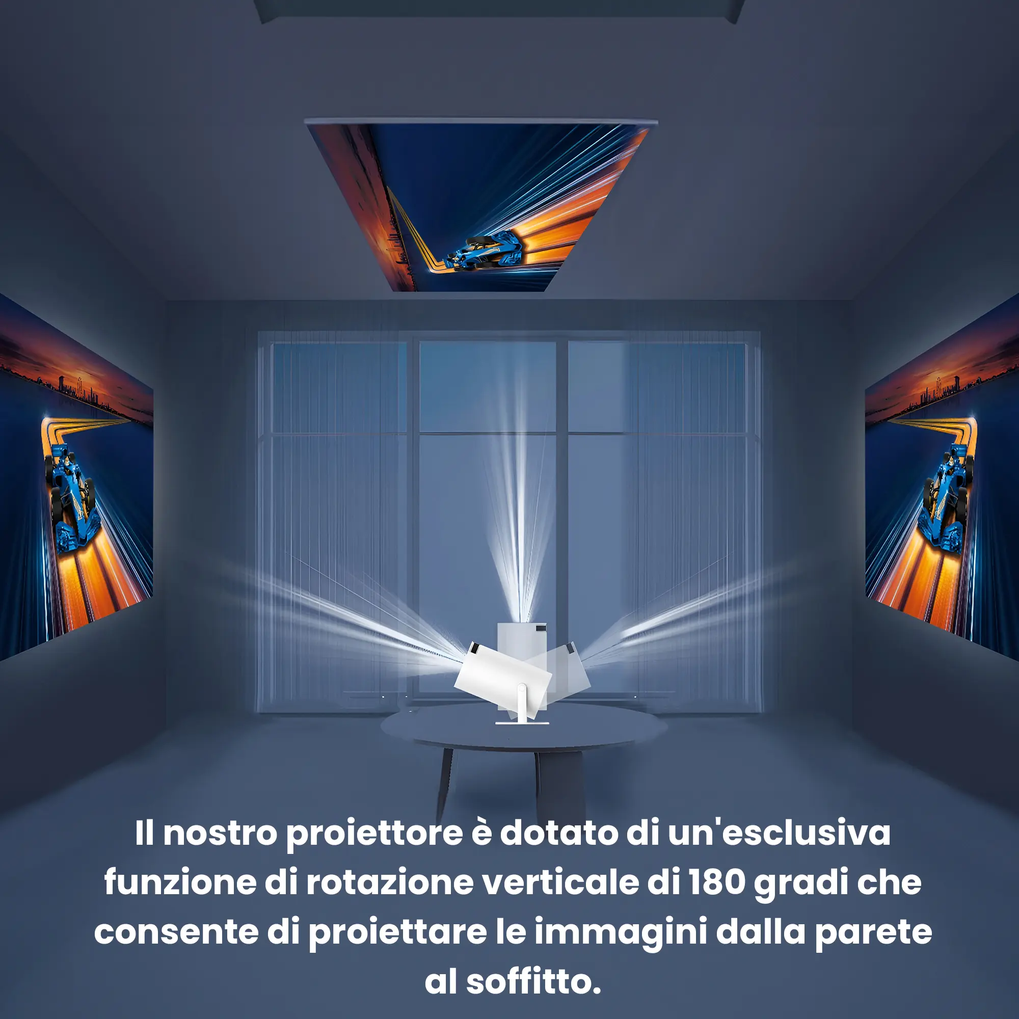 PROIETTORE INTELLIGENTE EXTRALINK SMART LIFE ESP-300, 120 ANSI, 720P