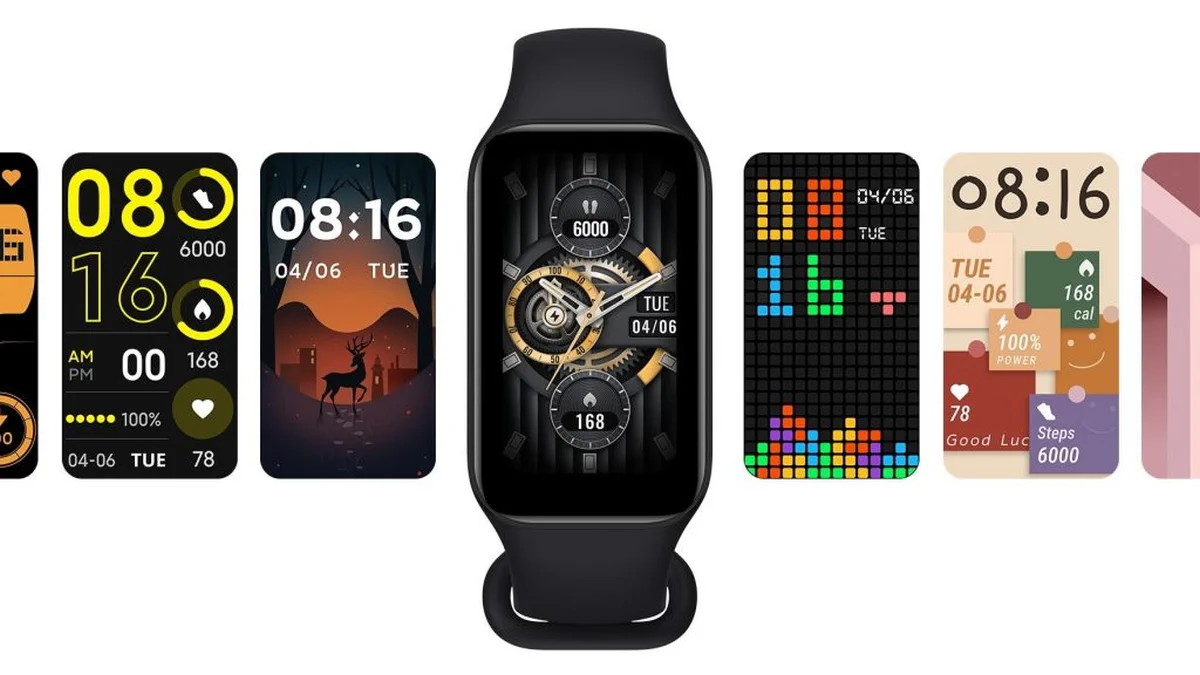 XIAOMI SMART MI BAND 8 ACTIVE BLACK M2302B1 batna24