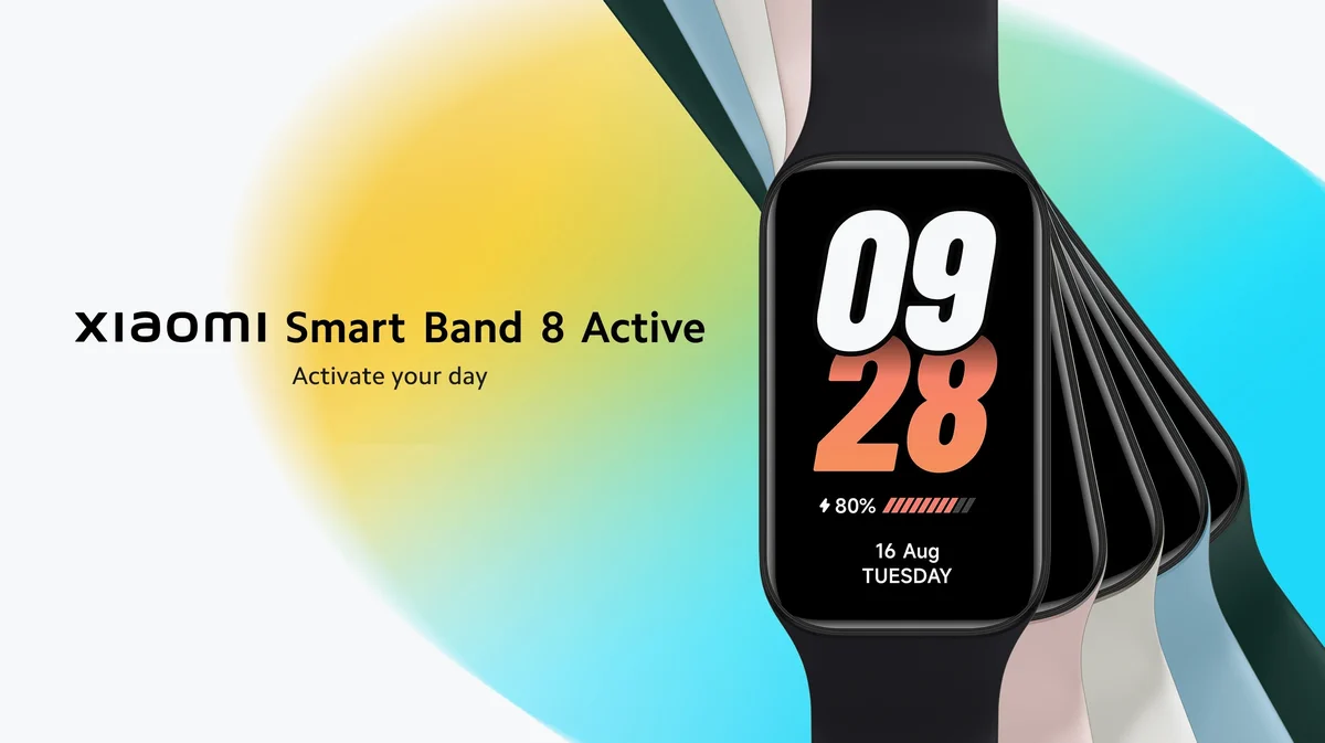XIAOMI SMART MI BAND 8 ACTIVE BLACK M2302B1 batna24