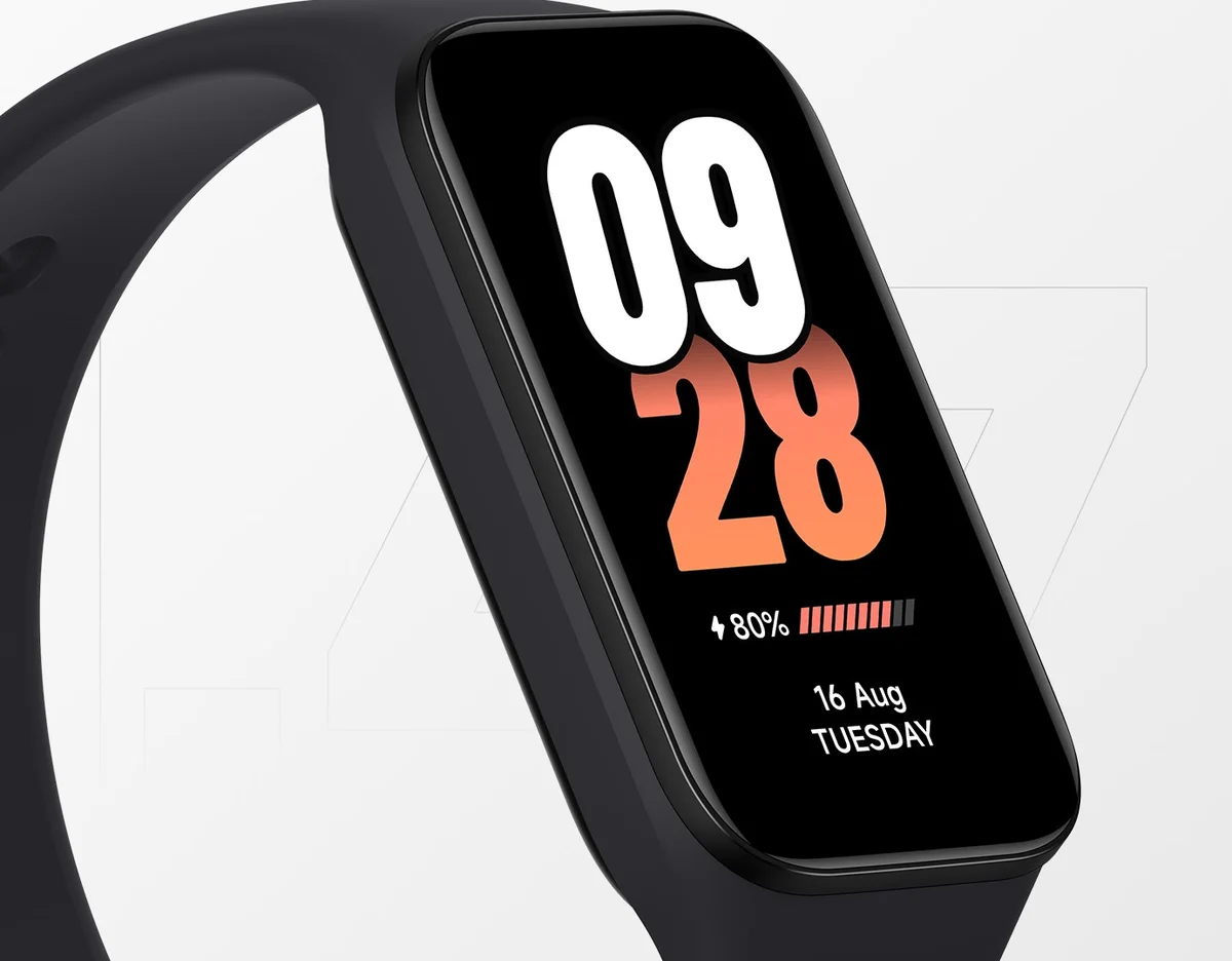 XIAOMI SMART MI BAND 8 ACTIVE BLACK M2302B1 batna24