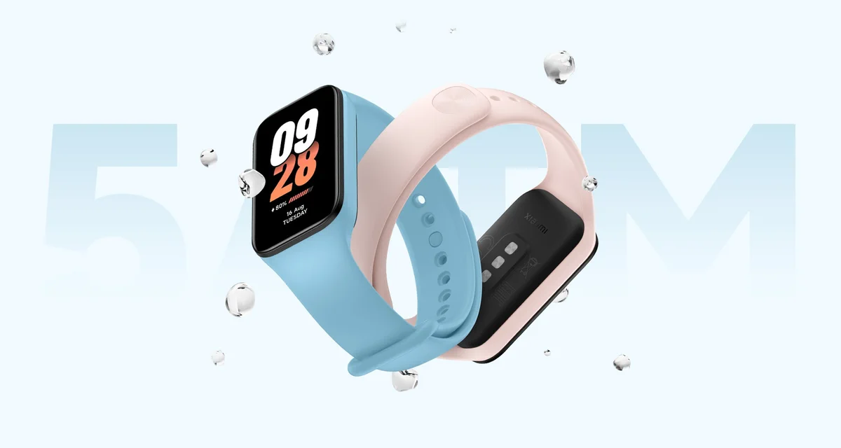 XIAOMI SMART MI BAND 8 ACTIVE BLACK M2302B1 batna24