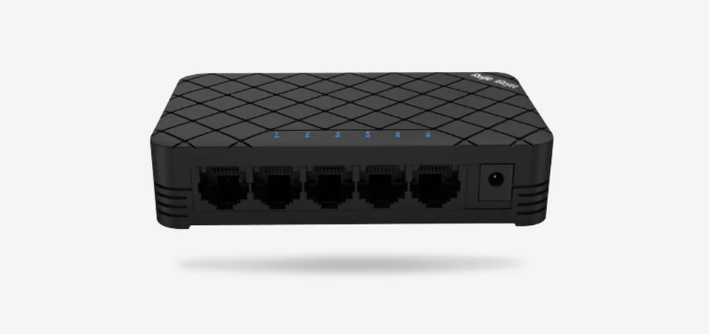 RUIJIE RG-ES05 5 PORTS FAST ETHERNET UNMANAGED DESKTOP SWITCH batna24
