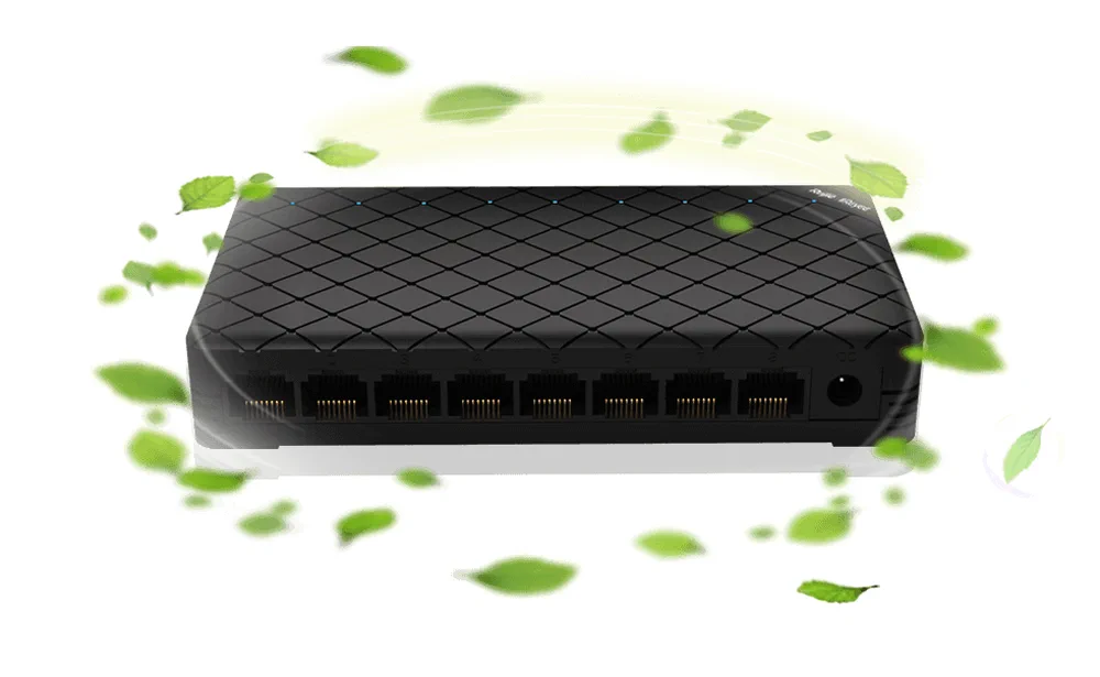 RUIJIE RG-ES05 5 PORTS FAST ETHERNET UNMANAGED DESKTOP SWITCH batna24