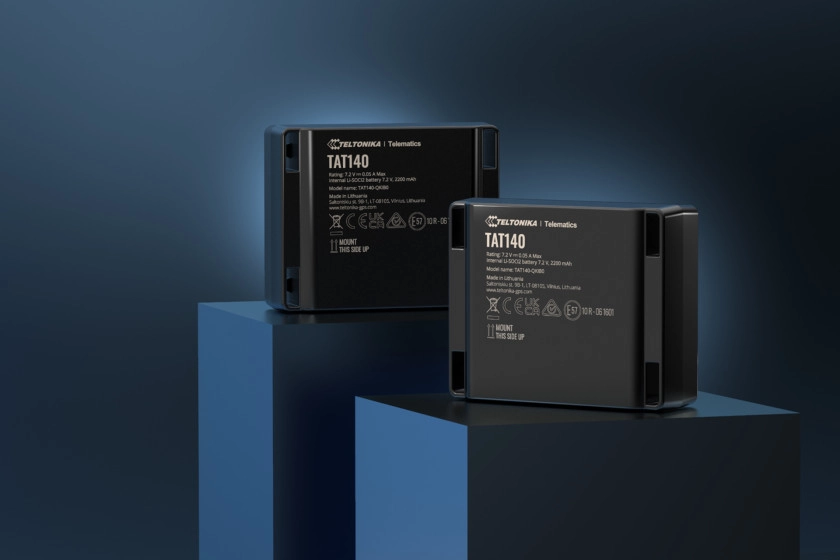 Teltonika TAT140 | Tracker GPS | 4G LTE Cat 1, Bluetooth 4.2, IP68, Micro SIM