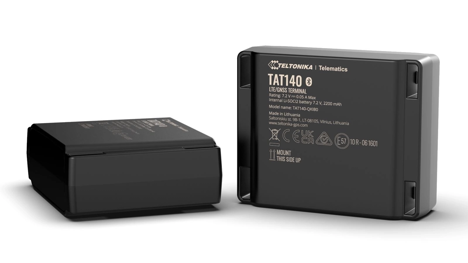 Teltonika TAT140 | Tracker GPS | 4G LTE Cat 1, Bluetooth 4.2, IP68, Micro SIM