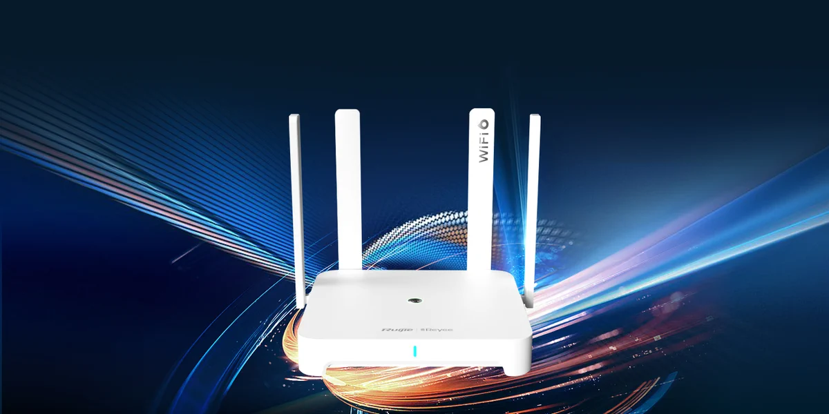 RUIJIE RG-EW1800GX PRO AX1800 WI-FI 6 DUAL-BAND GIGABIT MESH ROUTER, 1X WAN, 4X LAN 1000MBPS batna24