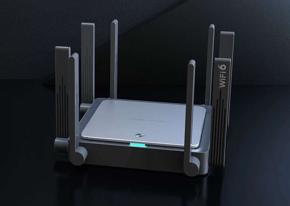 RUIJIE RG-EW3200GX PRO AX3200 WI-FI 6 DUAL-BAND GIGABIT MESH ROUTER, 1X WAN, 4X LAN 1000MBPS batna24