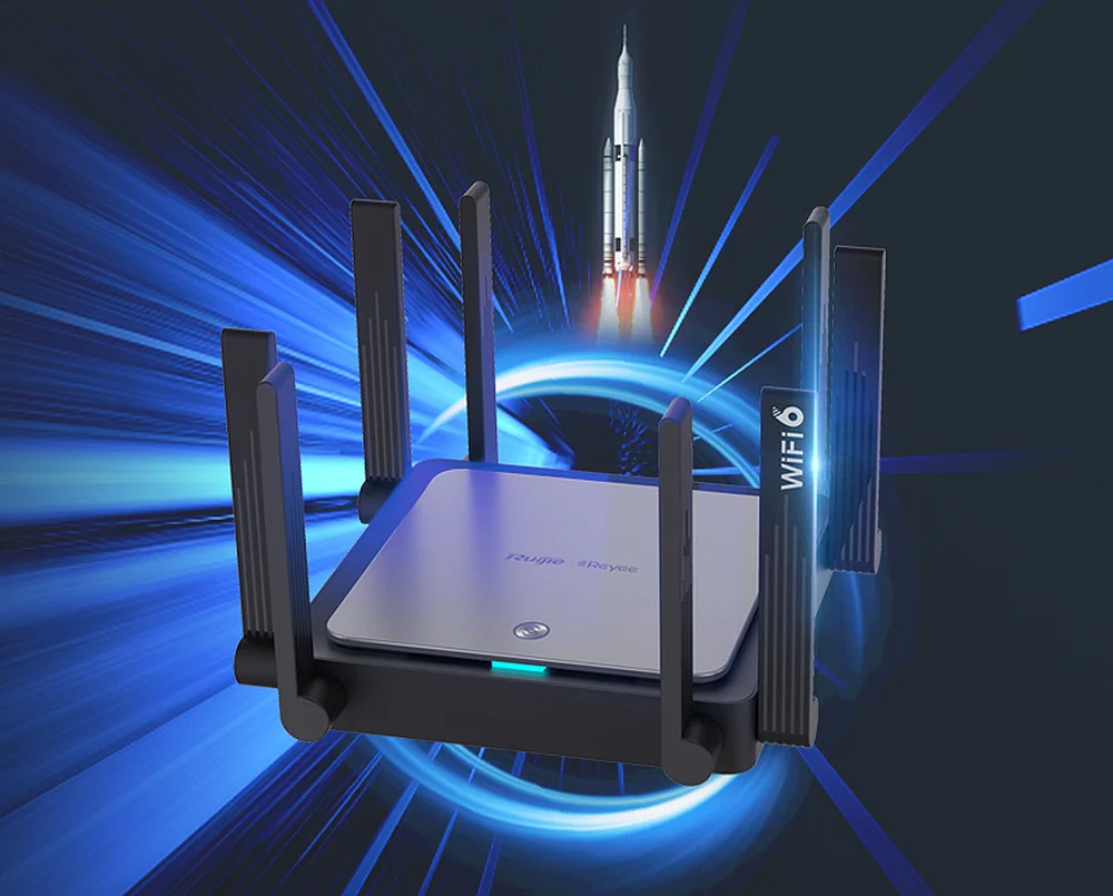 RUIJIE RG-EW3200GX PRO AX3200 WI-FI 6 DUAL-BAND GIGABIT MESH ROUTER, 1X WAN, 4X LAN 1000MBPS batna24