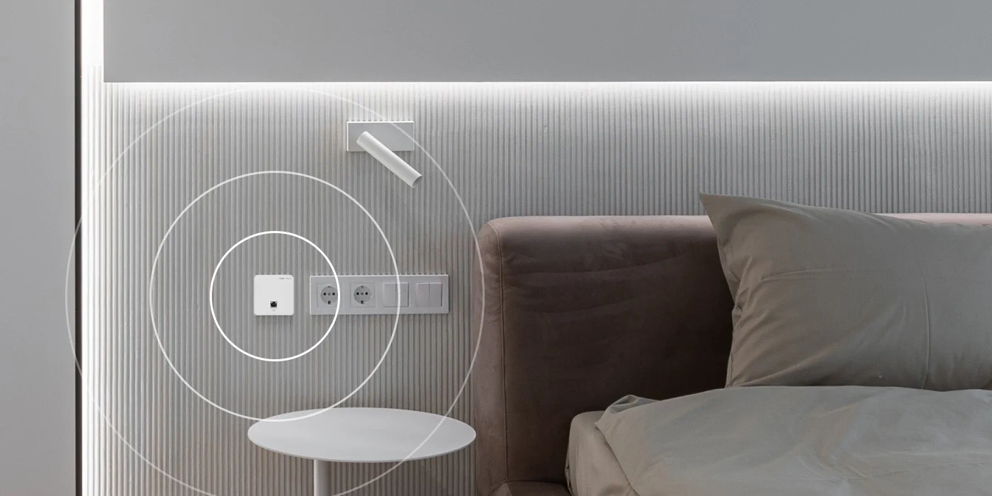 RUIJIE RG-RAP1200(F) REYEE WI-FI 5 1267MBPS WALL-MOUNTED ACCESS POINT, 2X FE batna24