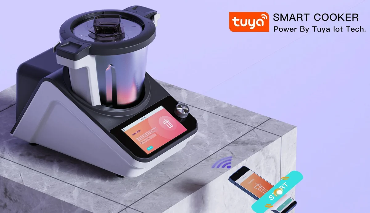 ROBOT DE COCINA EXTRALINK SMART LIFE - 1700W, WIFI, ECR-K3501