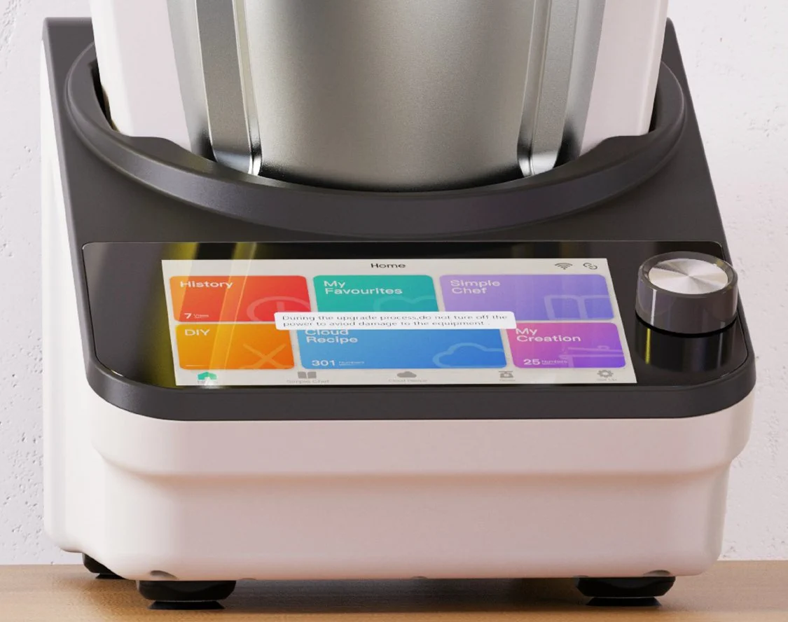 ROBOT DE COCINA INTELIGENTE EXTRALINK-07