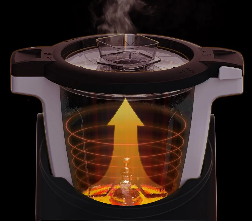 ROBOT DE COCINA EXTRALINK SMART LIFE - 1700W, WIFI, ECR-K3501