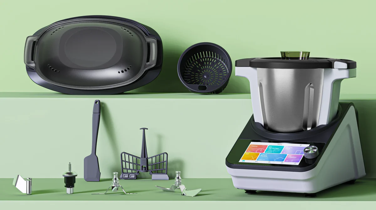 ROBOT DE COCINA EXTRALINK SMART LIFE - 1700W, WIFI, ECR-K3501