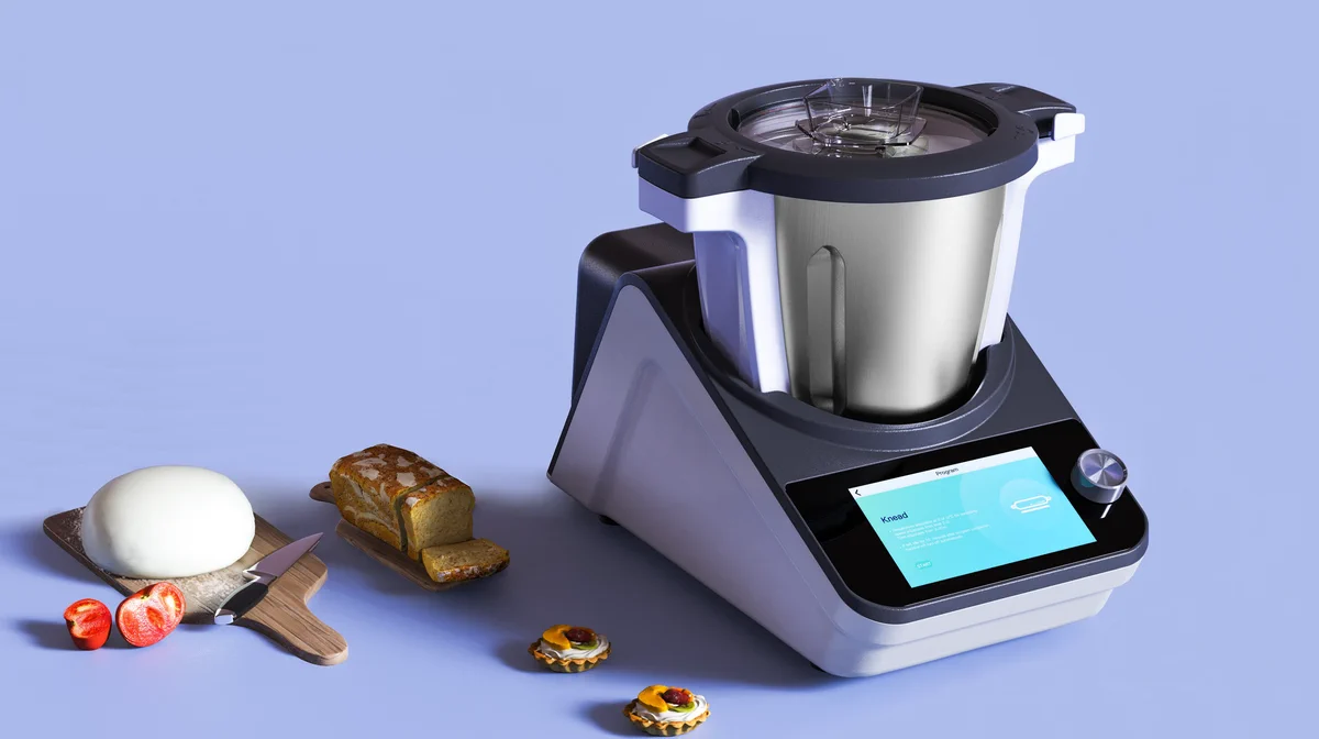 ROBOT DE COCINA EXTRALINK SMART LIFE - 1700W, WIFI, ECR-K3501