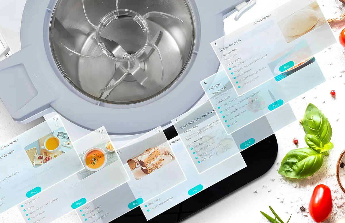 ROBOT DE COCINA EXTRALINK SMART LIFE - 1700W, WIFI, ECR-K3501