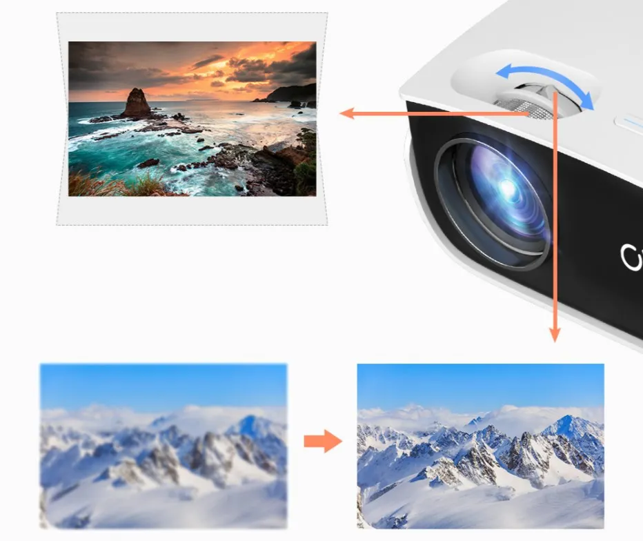 PROYECTOR OVERMAX MULTIPIC 2.5