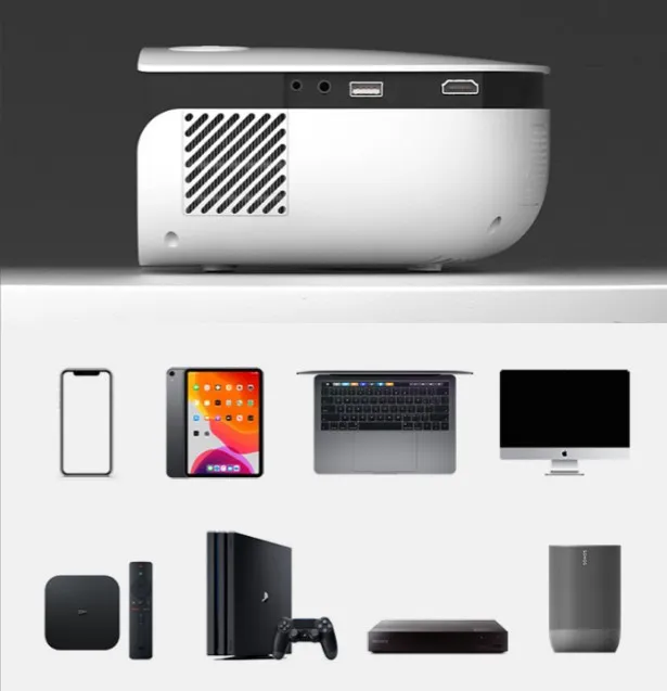 PROYECTOR OVERMAX MULTIPIC 2.5