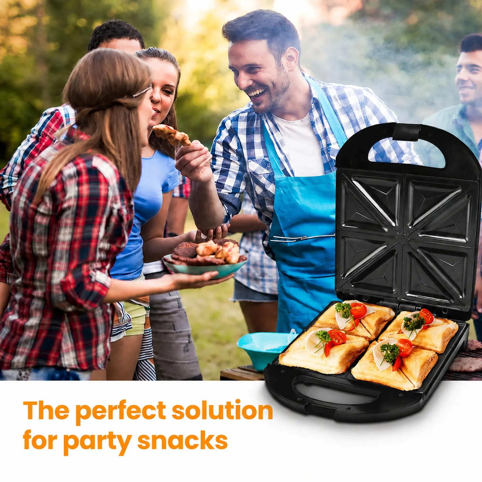 SANDWICH-MAKER XXL SJ-33