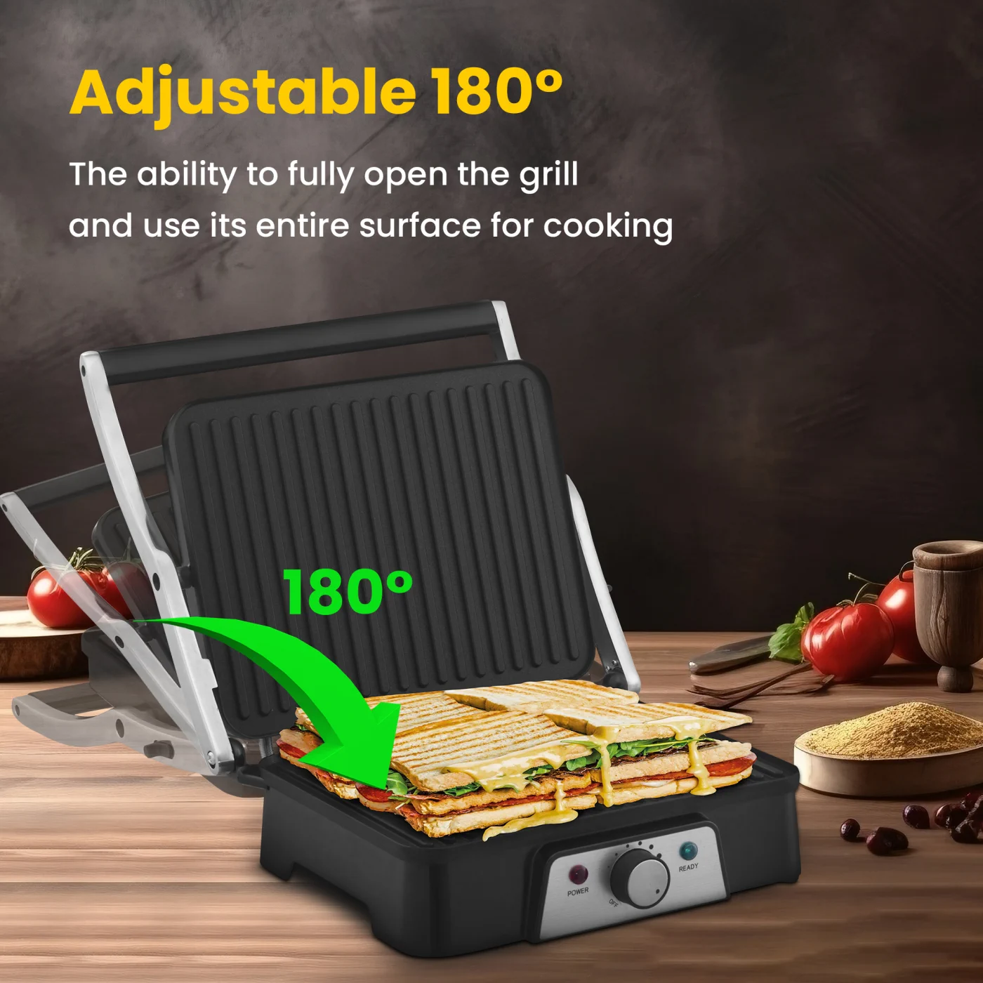 EXTRALINK ELECTRIC GRILL SJ-36